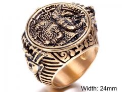 Stainless Steel Jewelry Wholesale - Stainless Steel Rings - HY004R258