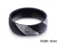 Stainless Steel Jewelry Wholesale - Stainless Steel Rings - HY0150R0275