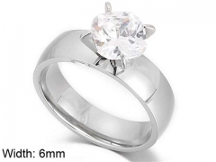 Stainless Steel Jewelry Wholesale - Stainless Steel Rings - HY0113R092