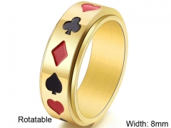 Stainless Steel Jewelry Wholesale - Stainless Steel Rings - HY0127R207