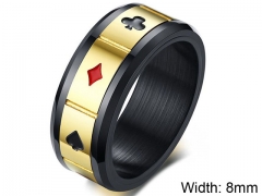 Stainless Steel Jewelry Wholesale - Stainless Steel Rings - HY0067R282