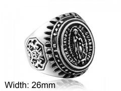Stainless Steel Jewelry Wholesale - Stainless Steel Rings - HY0012R017