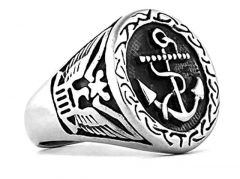 Stainless Steel Jewelry Wholesale - Stainless Steel Rings - HY0145R0052