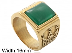 Stainless Steel Jewelry Wholesale - Stainless Steel Rings - HY0062R207