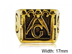 Stainless Steel Jewelry Wholesale - Stainless Steel Rings - HY0014R148