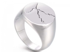 Stainless Steel Jewelry Wholesale - Stainless Steel Rings - HY0150R0009