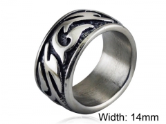 Stainless Steel Jewelry Wholesale - Stainless Steel Rings - HY0014R180
