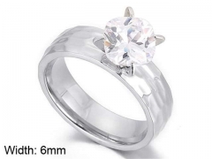 Stainless Steel Jewelry Wholesale - Stainless Steel Rings - HY0113R083