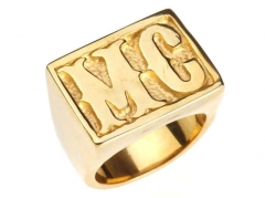 Stainless Steel Jewelry Wholesale - Stainless Steel Rings - HY004R720
