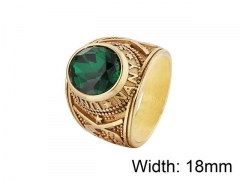 Stainless Steel Jewelry Wholesale - Stainless Steel Rings - HY0013R147
