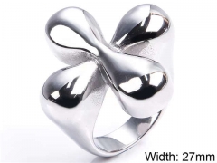 Stainless Steel Jewelry Wholesale - Stainless Steel Rings - HY0143R0912