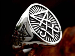 Stainless Steel Jewelry Wholesale - Stainless Steel Rings - HY0012R1112