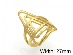 Stainless Steel Jewelry Wholesale - Stainless Steel Rings - HY0041R0124