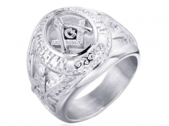 Stainless Steel Jewelry Wholesale - Stainless Steel Rings - HY004R636