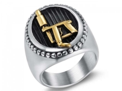 Stainless Steel Jewelry Wholesale - Stainless Steel Rings - HY0119R102