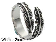 Stainless Steel Jewelry Wholesale - Stainless Steel Rings - HY0001R296