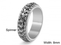 Stainless Steel Jewelry Wholesale - Stainless Steel Rings - HY0156R0384