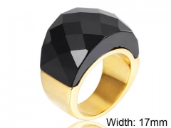 Stainless Steel Jewelry Wholesale - Stainless Steel Rings - HY0151R0008