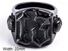 Stainless Steel Jewelry Wholesale - Stainless Steel Rings - HY0143R0493