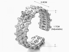 Stainless Steel Jewelry Wholesale - Stainless Steel Rings - HY0159R0254