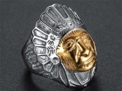 Stainless Steel Jewelry Wholesale - Stainless Steel Rings - HY0119R257