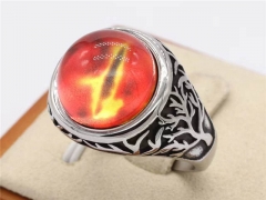 Stainless Steel Jewelry Wholesale - Stainless Steel Rings - HY0013R2367