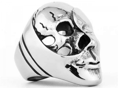 Stainless Steel Skull Rings Wholesale - HY0145R0124