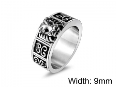 Stainless Steel Jewelry Wholesale - Stainless Steel Rings - HY0011R053