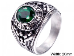 Stainless Steel Jewelry Wholesale - Stainless Steel Rings - HY004R138