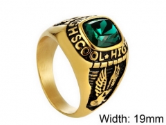 Stainless Steel Jewelry Wholesale - Stainless Steel Rings - HY001R0007HMV