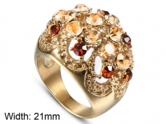 Stainless Steel Jewelry Wholesale - Stainless Steel Rings - HY002R207