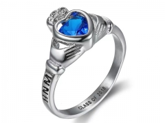 Stainless Steel Jewelry Wholesale - Stainless Steel Rings - HY0153R0318