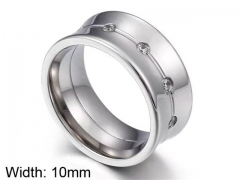 Stainless Steel Jewelry Wholesale - Stainless Steel Rings - HY0151R1075