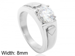 Stainless Steel Jewelry Wholesale - Stainless Steel Rings - HY0001R422