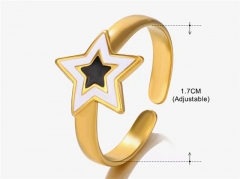 Stainless Steel Jewelry Wholesale - Stainless Steel Rings - HY0159R0661