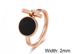 Stainless Steel Jewelry Wholesale - Stainless Steel Rings - HY007R0270NL