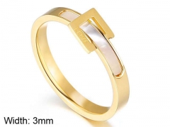 Stainless Steel Jewelry Wholesale - Stainless Steel Rings - HY0113R110