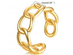 Stainless Steel Jewelry Wholesale - Stainless Steel Rings - HY0067R354