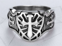 Stainless Steel Jewelry Wholesale - Stainless Steel Rings - HY0119R301