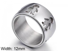 Stainless Steel Jewelry Wholesale - Stainless Steel Rings - HY0151R0642