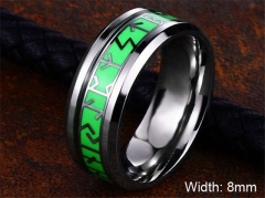 Stainless Steel Jewelry Wholesale - Stainless Steel Rings - HY0012R666