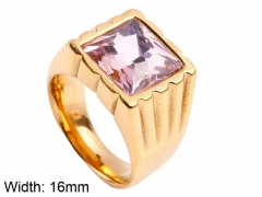 Stainless Steel Jewelry Wholesale - Stainless Steel Rings - HY0143R1229