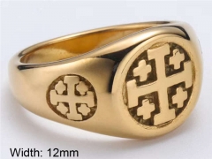 Stainless Steel Jewelry Wholesale - Stainless Steel Rings - HY0143R0694