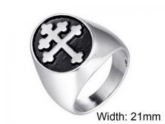 Stainless Steel Jewelry Wholesale - Stainless Steel Rings - HY004R0062HMR