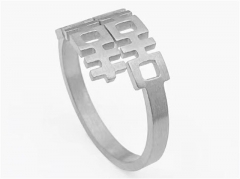 Stainless Steel Jewelry Wholesale - Stainless Steel Rings - HY0141R078