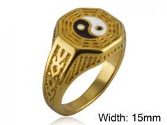 Stainless Steel Jewelry Wholesale - Stainless Steel Rings - HY0014R091