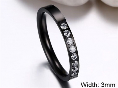 Stainless Steel Jewelry Wholesale - Stainless Steel Rings - HY0067R308
