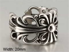 Stainless Steel Jewelry Wholesale - Stainless Steel Rings - HY0103R126