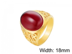 Stainless Steel Jewelry Wholesale - Stainless Steel Rings - HY0013R650