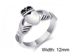 Stainless Steel Jewelry Wholesale - Stainless Steel Rings - HY006R0153HJC
